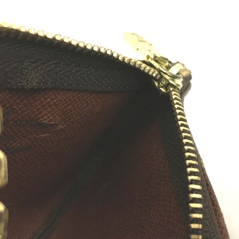 LOUIS VUITTON Monogram Key Pouch