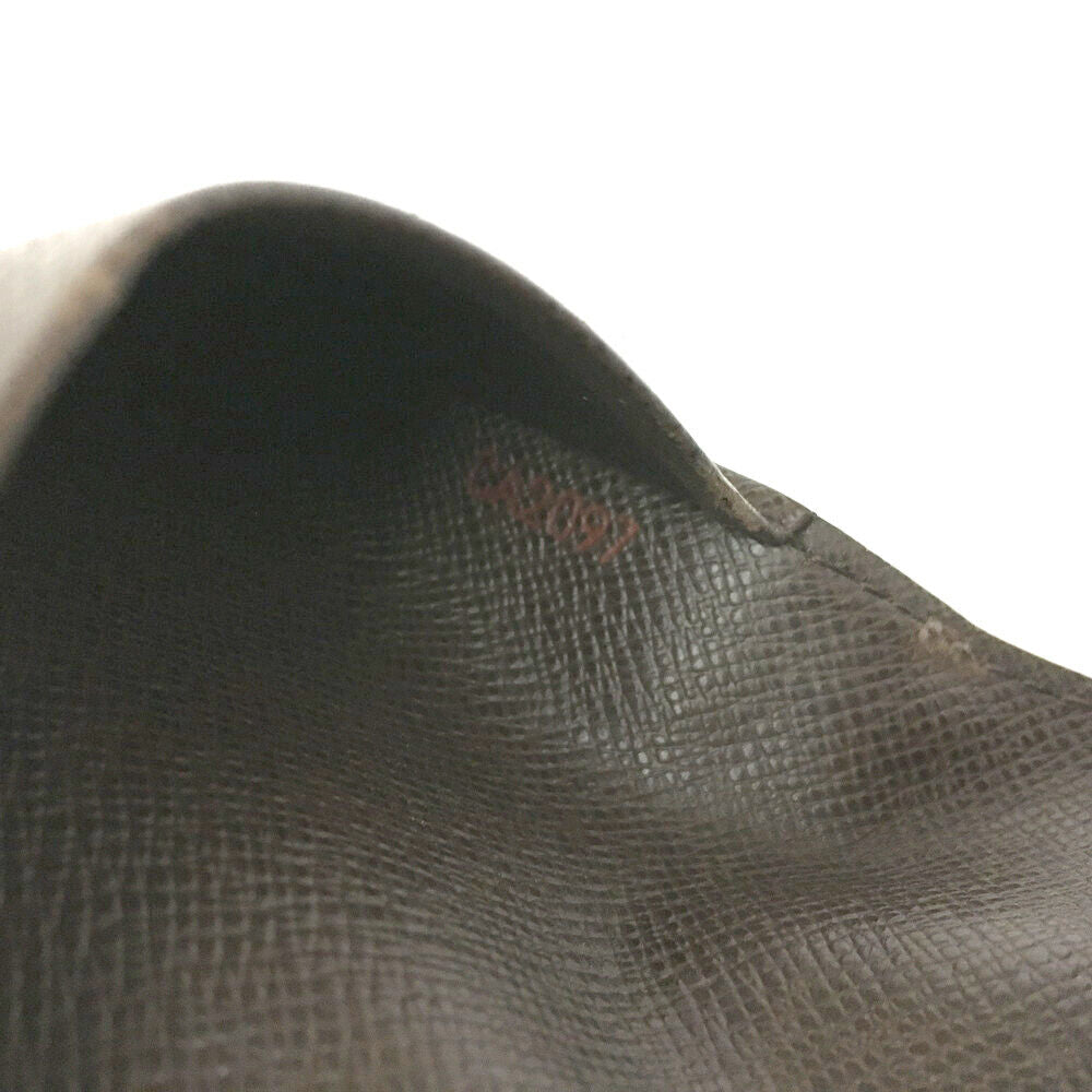 LOUIS VUITTON Damier Ebene Enveloppe Carte De Visite