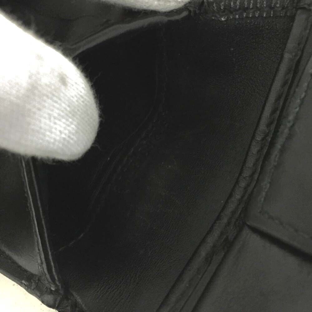 GUCCI GG Supreme Monogram Kingsnake Bi-Fold Wallet Beige