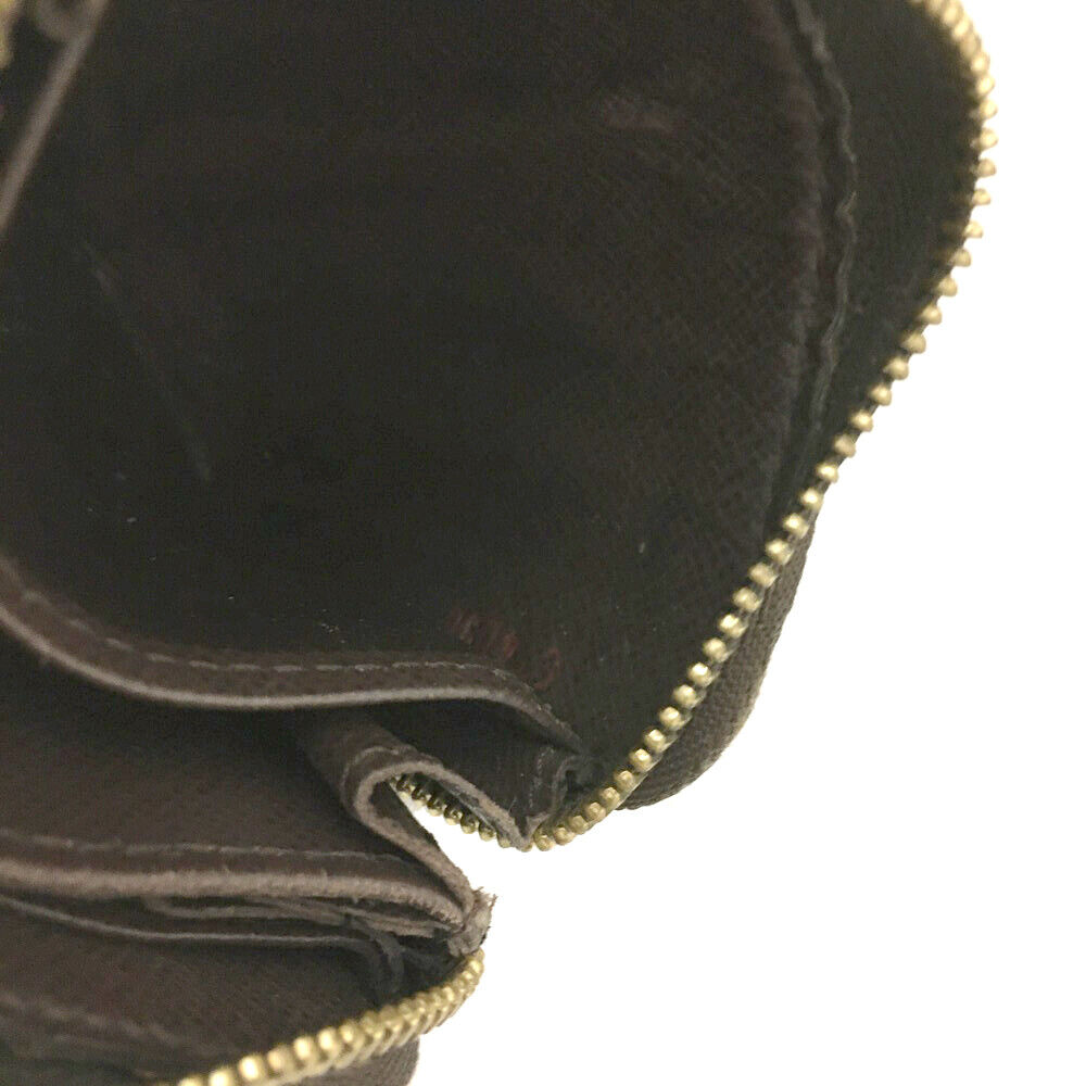 LOUIS VUITTON Damier Ebene Zippy Coin Purse