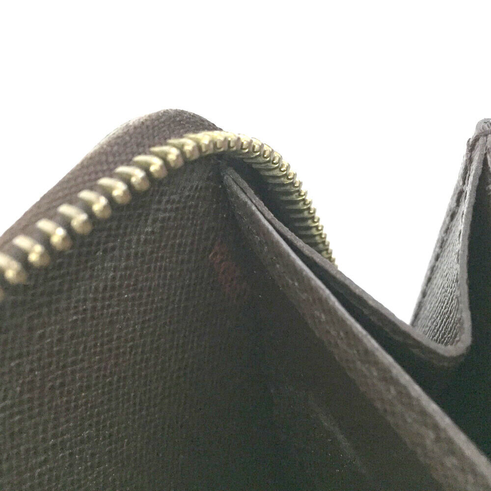 LOUIS VUITTON Damier Ebene Zippy Wallet