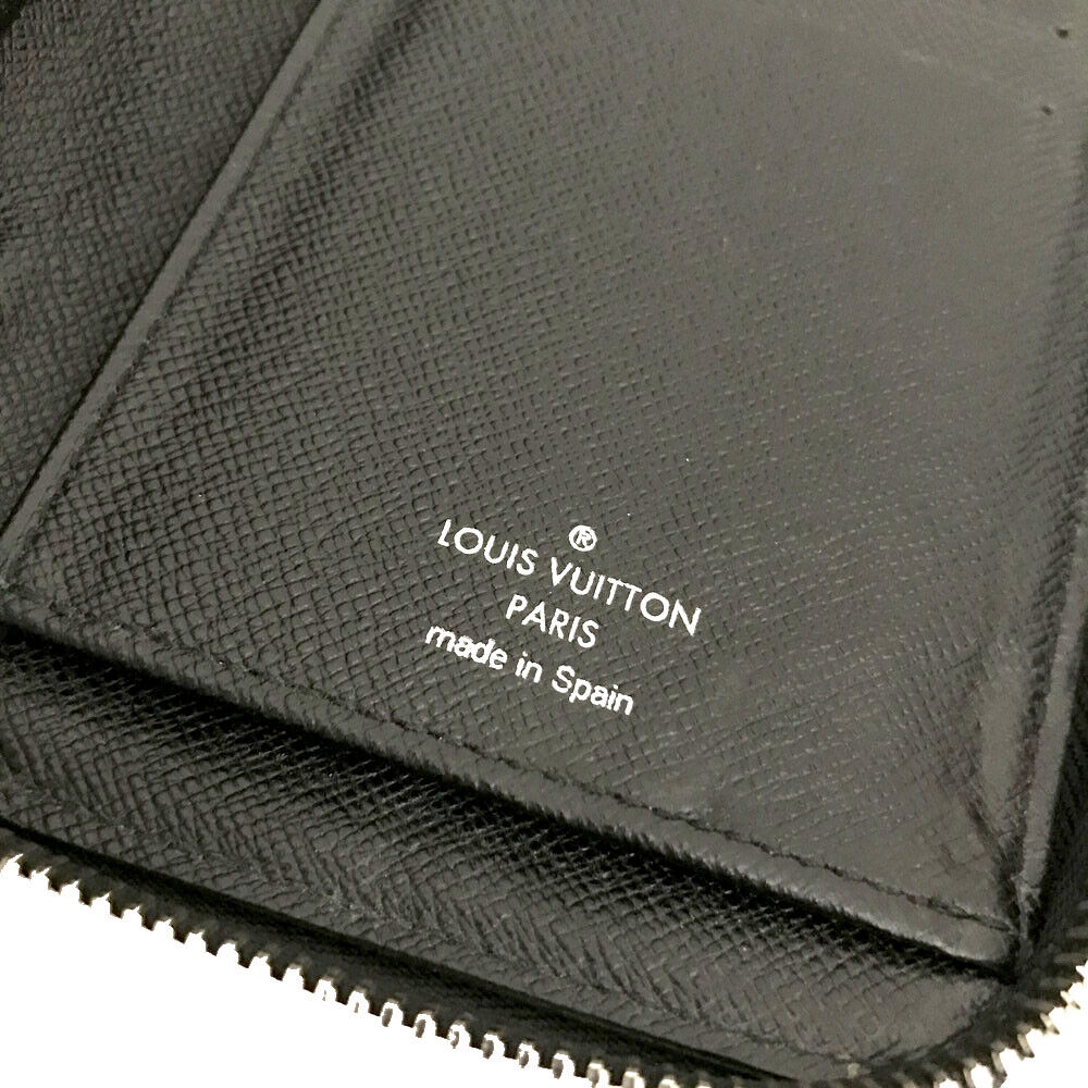 LOUIS VUITTON Damier Graphite Zippy Wallet Vertical
