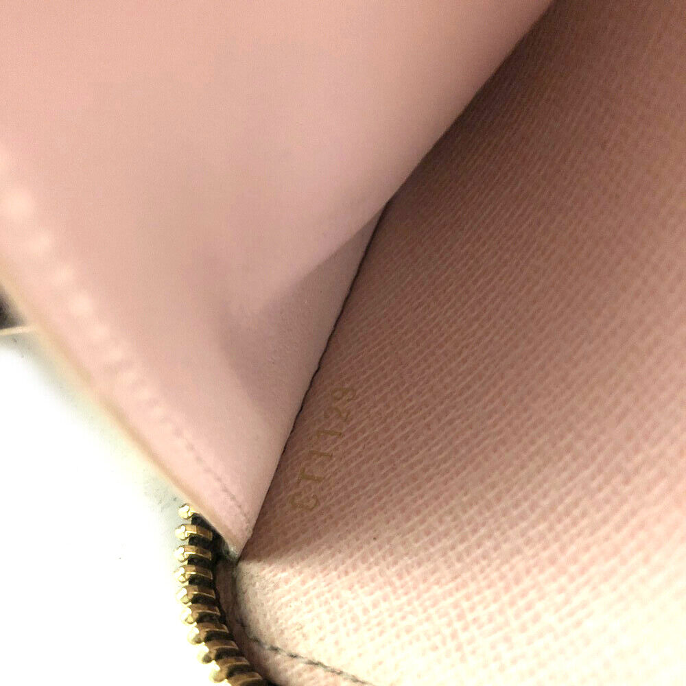 LOUIS VUITTON Monogram Clemence Wallet Rose Ballerine