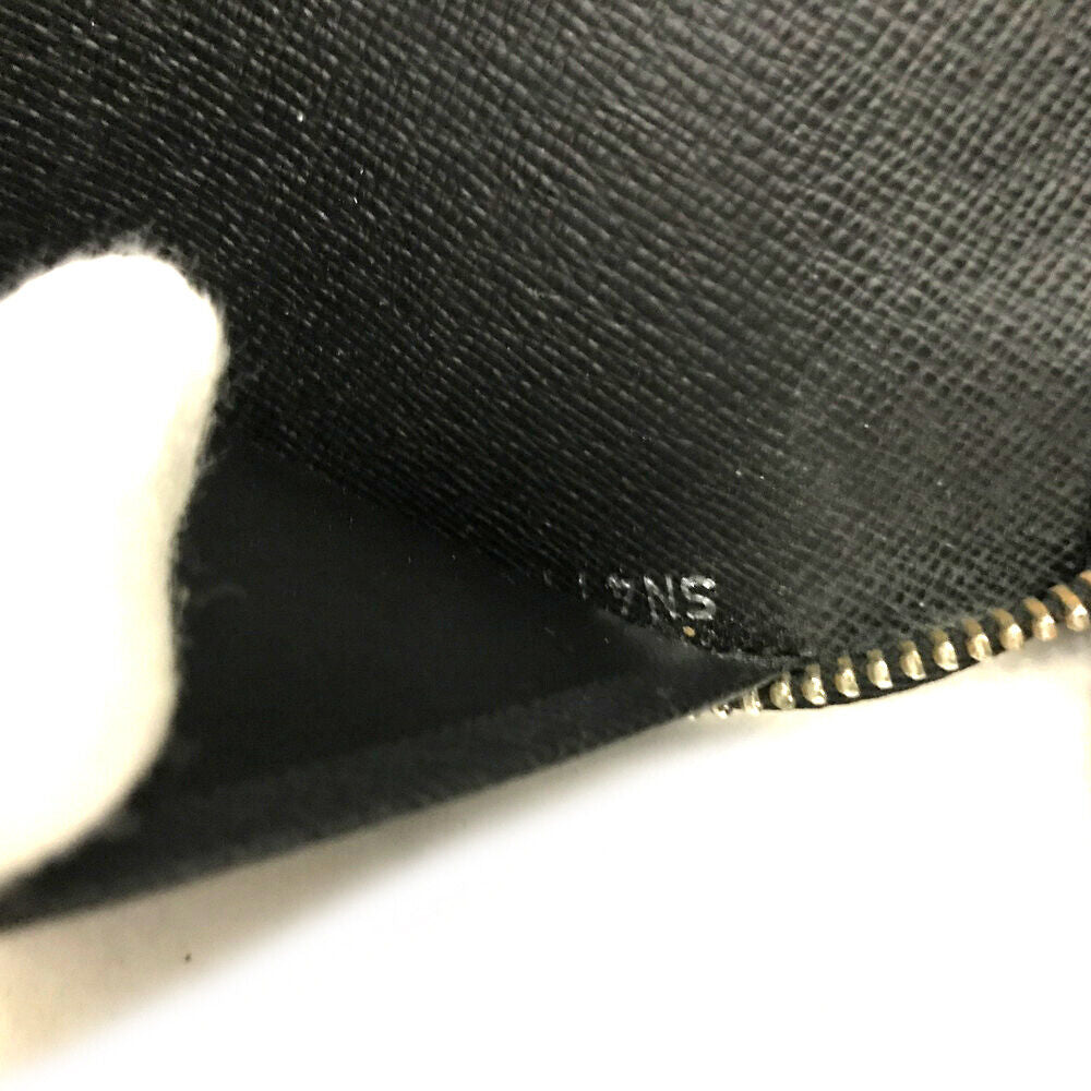 Louis Vuitton Epi Zippy Organizer Wallet Black