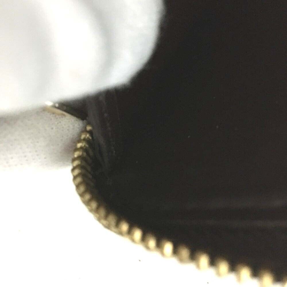 Louis Vuitton Patent Vernis Zippy Wallet Amarante