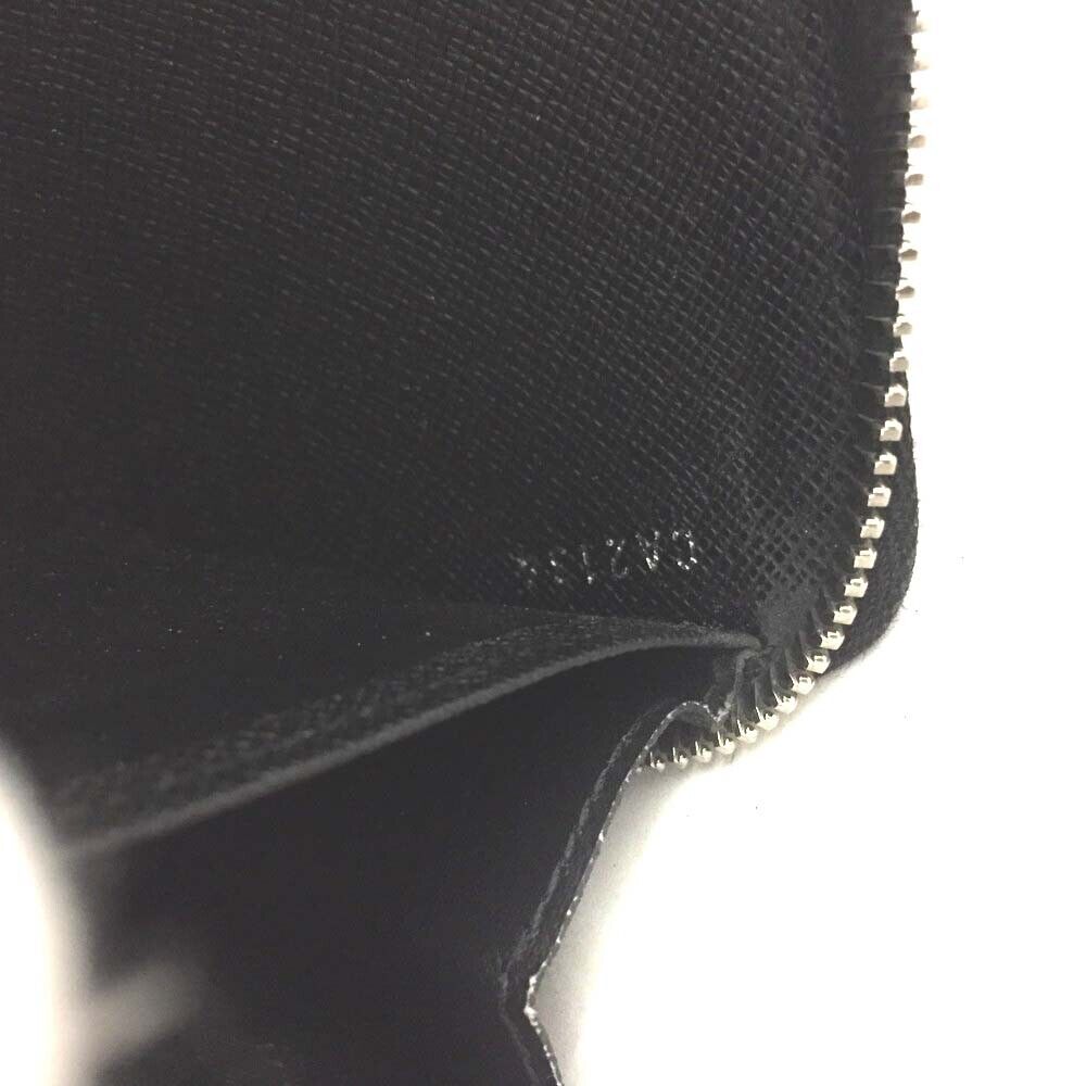 LOUIS VUITTON Epi Leather Zippy Wallet Black CA2134