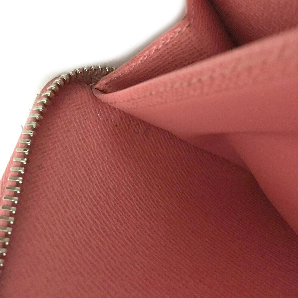 LOUIS VUITTON Epi Zippy Wallet Pink CA1104