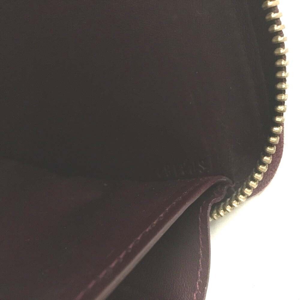 LOUIS VUITTON Vernis Zippy Wallet Rouge Fauviste SP3182