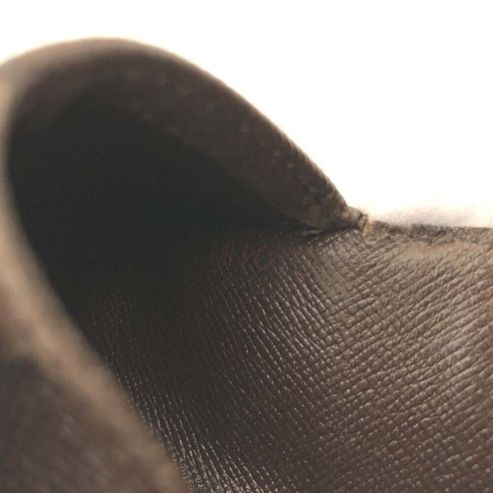 LOUIS VUITTON Damier Ebene Pocket Organizer NM MI1013