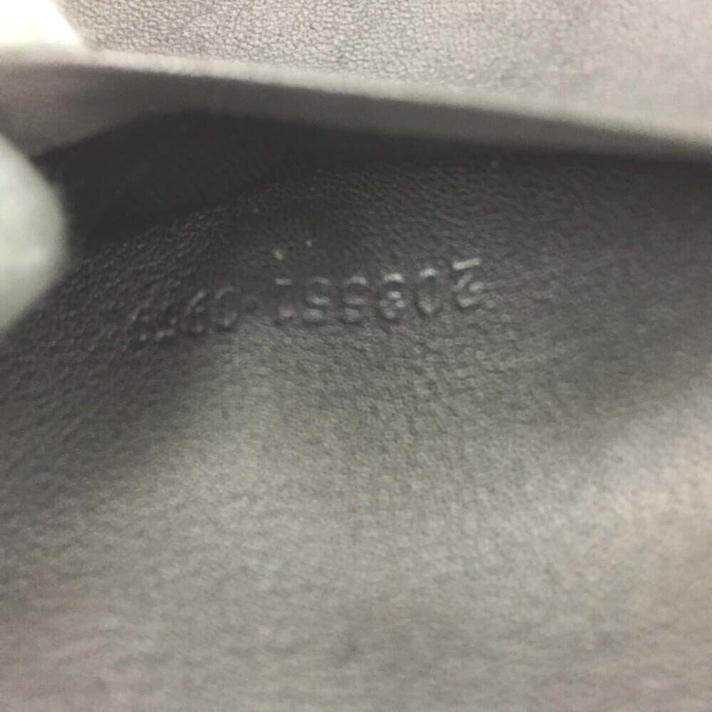 Gucci Metallic Guccissima Heart Travel Wallet Lavender