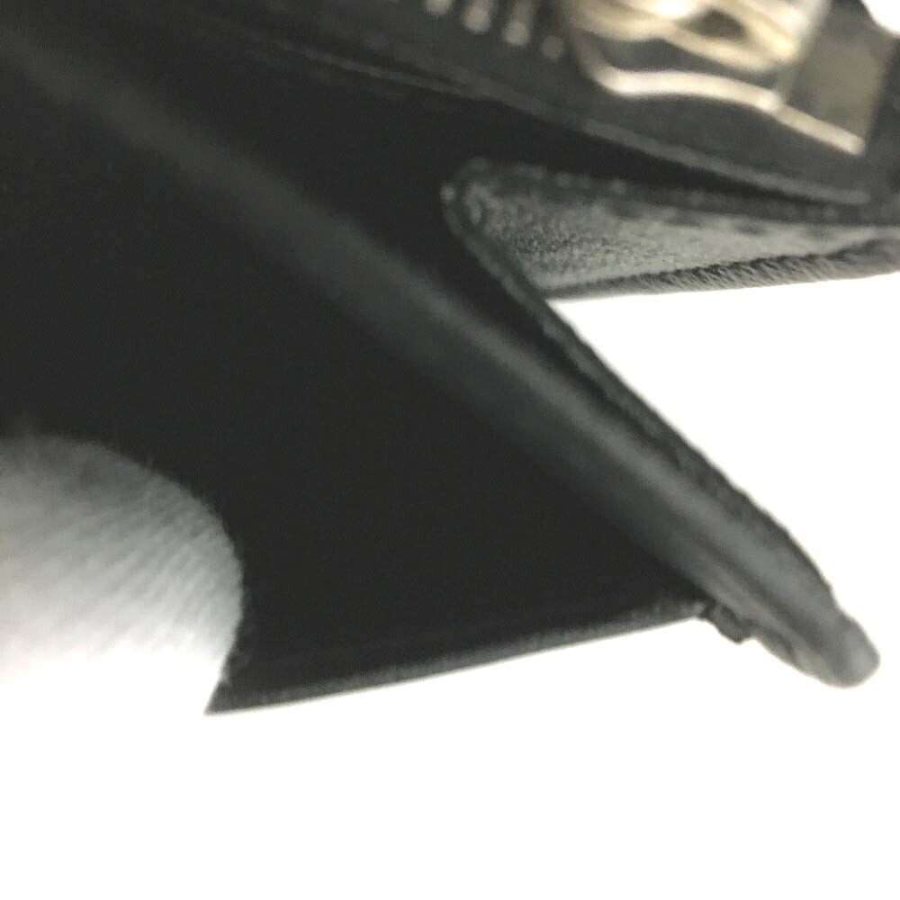 Louis Vuitton Epi Sarah Wallet NM Black CA2136