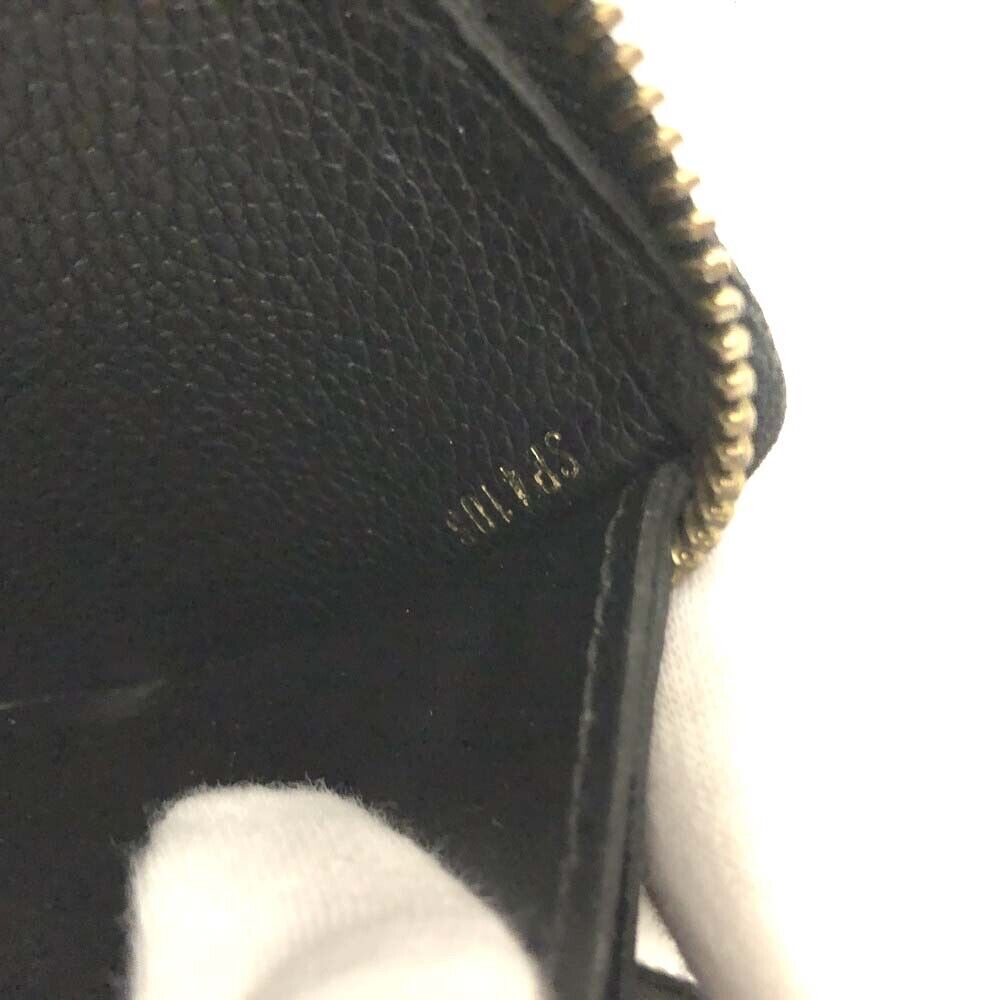 Louis Vuitton Empreinte Clemence Wallet Black SP4106