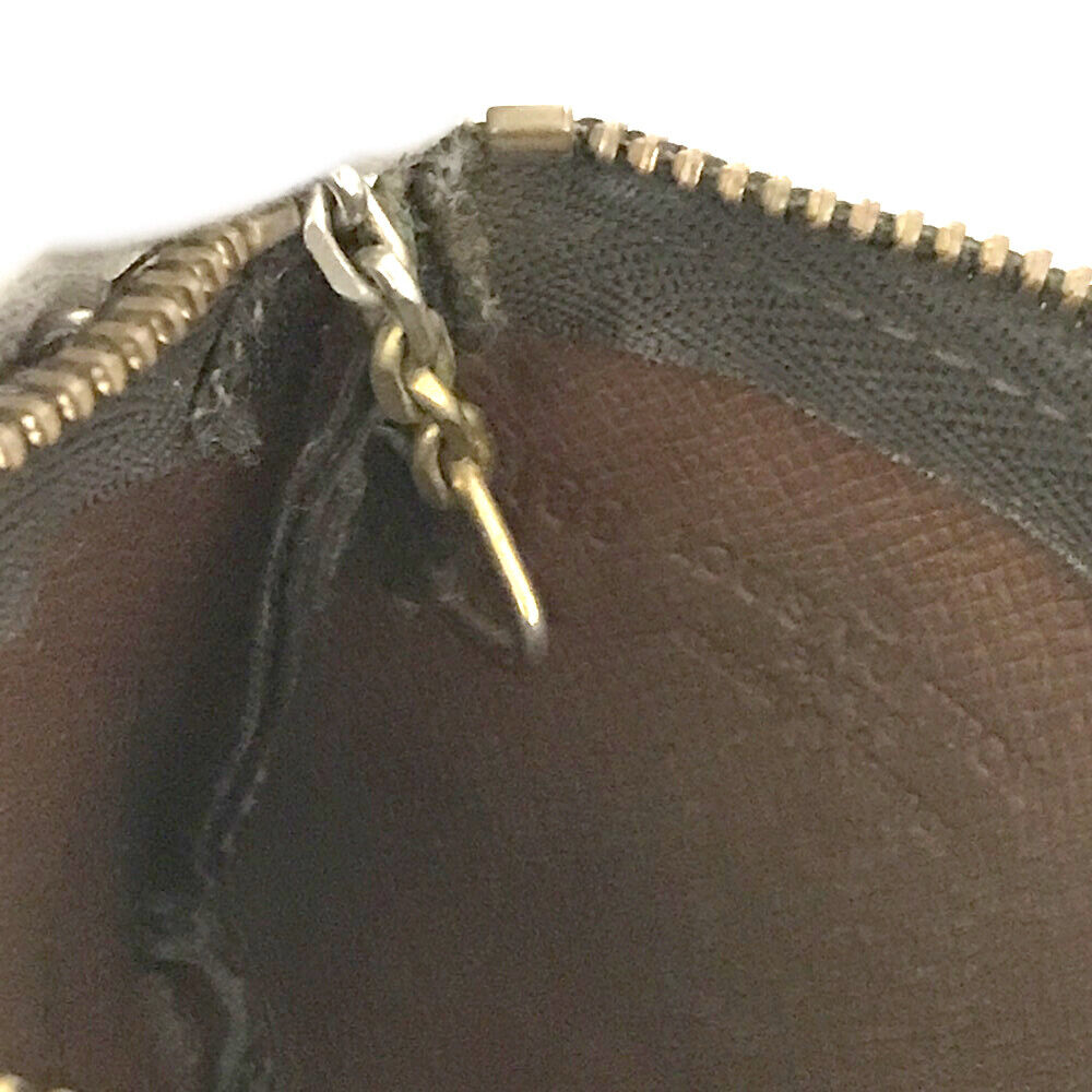 Louis Vuitton Monogram Key Pouch 881ET