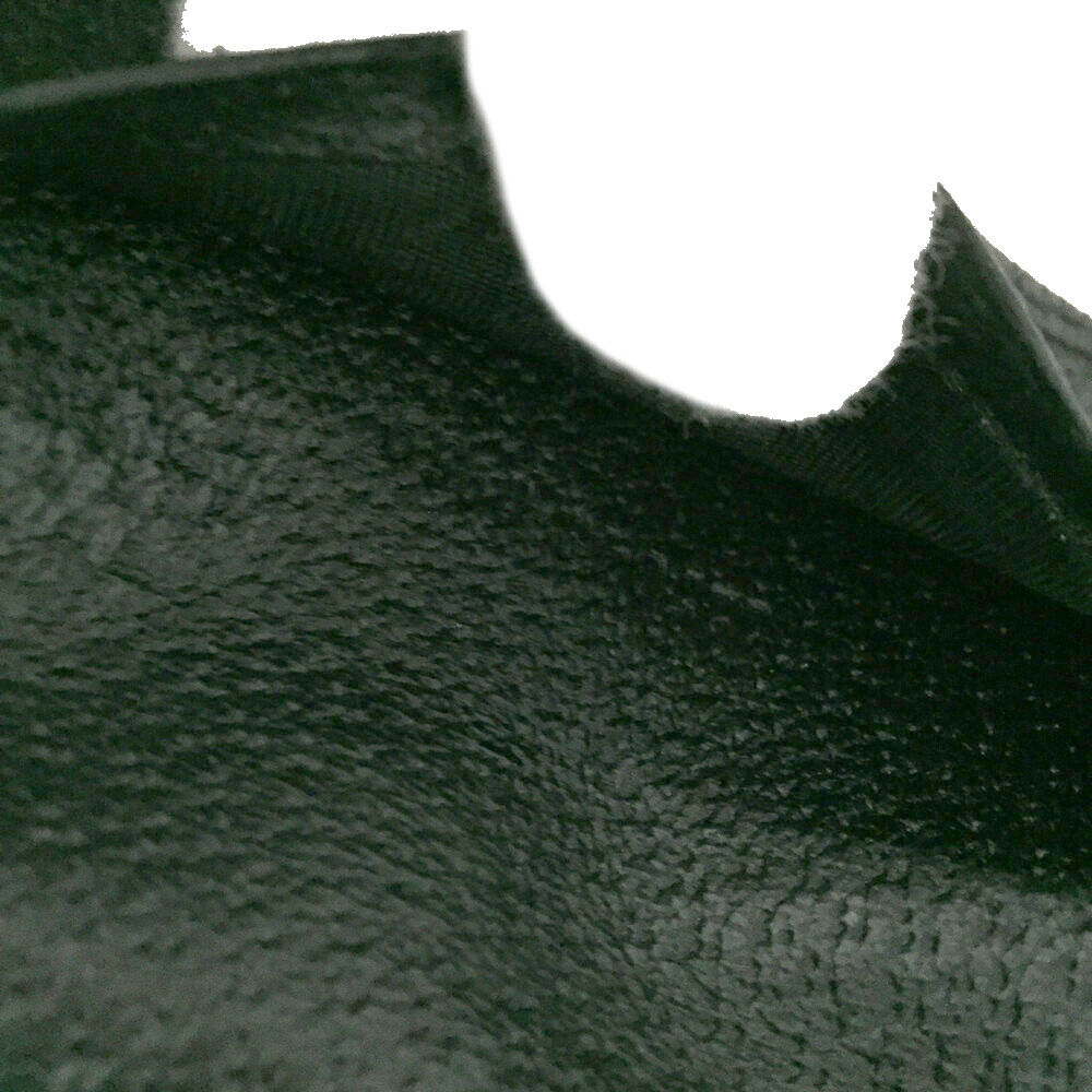 Gucci Monogram Textured Calfskin Metal Bar French Flap Wallet Black