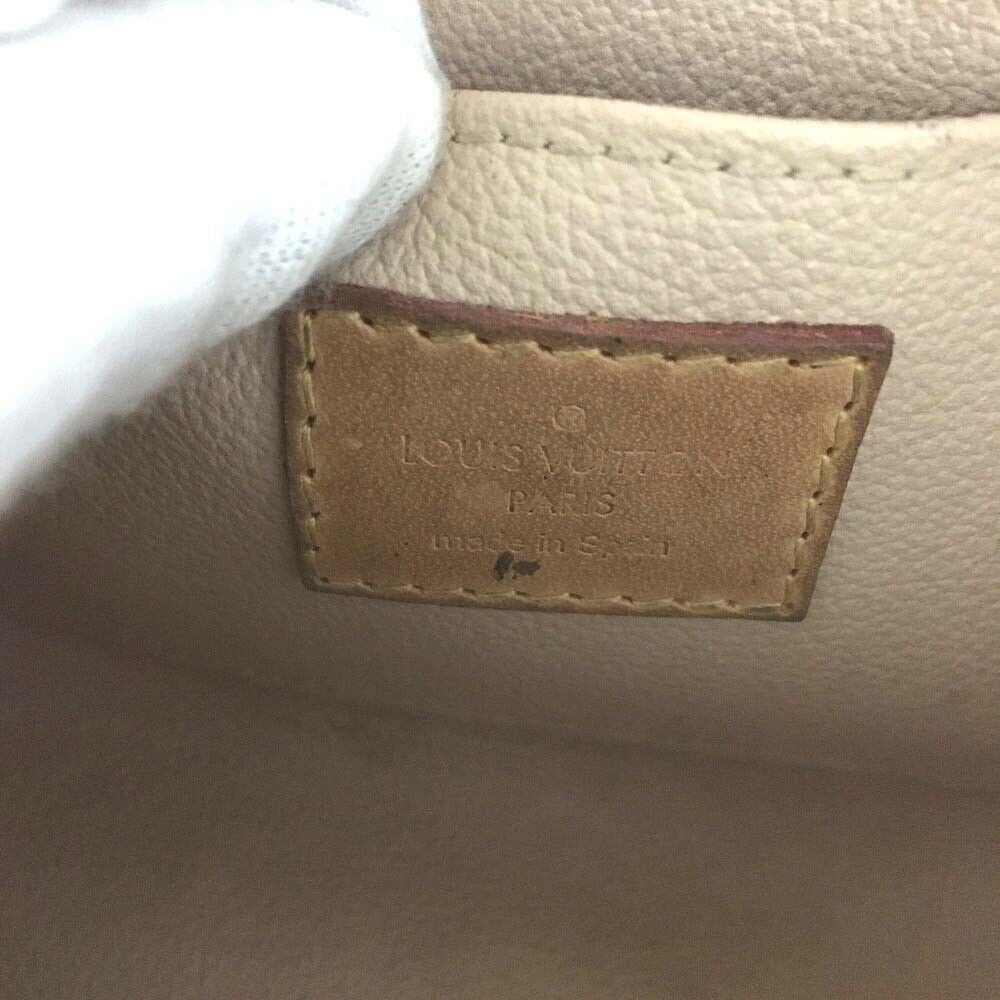 LOUIS VUITTON Monogram Cosmetic Pouch