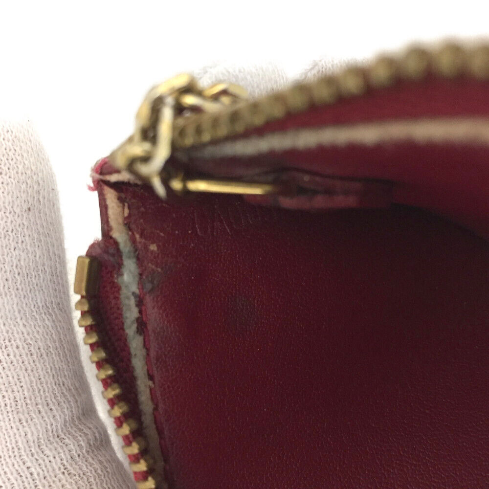 LOUIS VUITTON Vernis PommeD`Amour Key Pouch