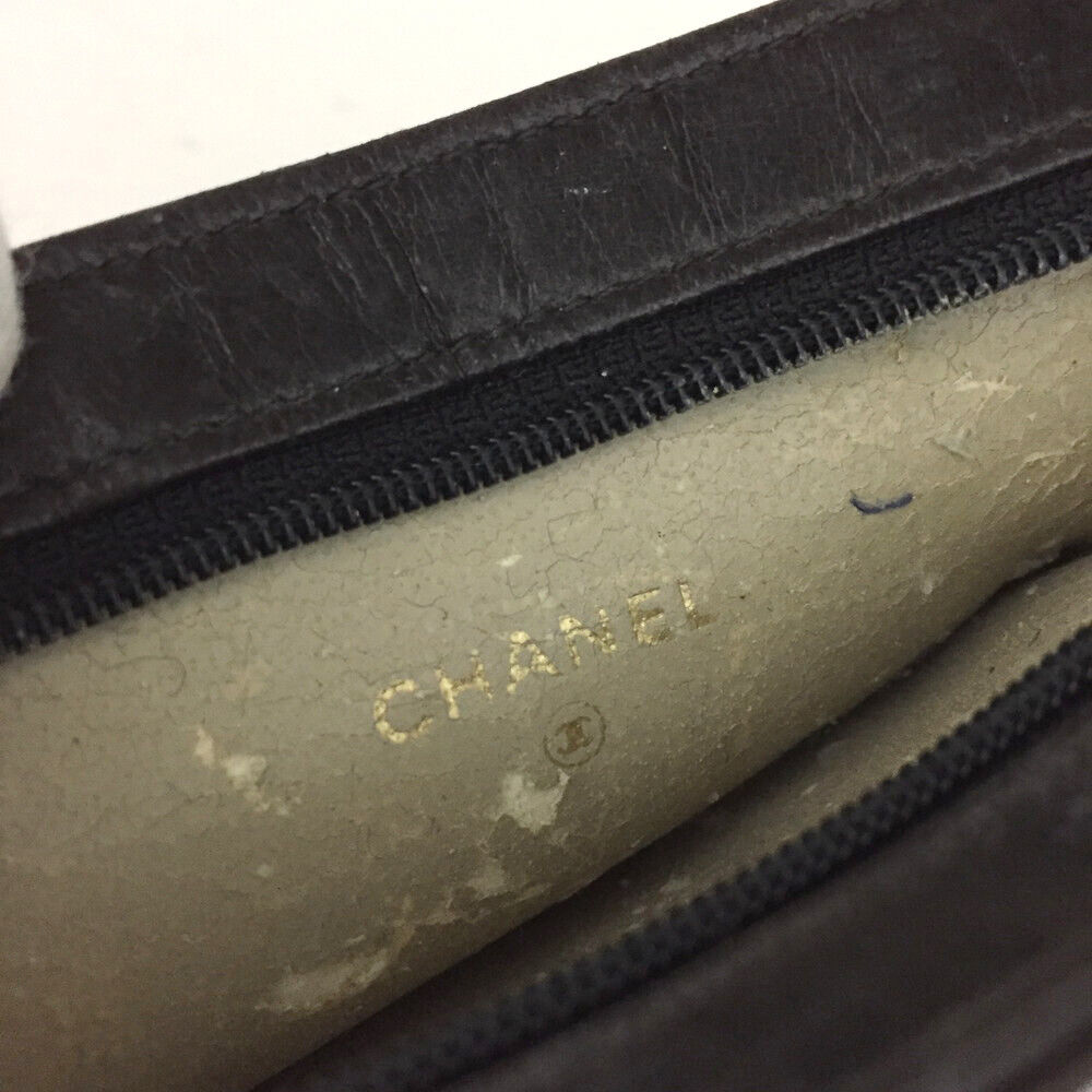 CHANEL Timeless CC Cosmetic Pouch Bag Black