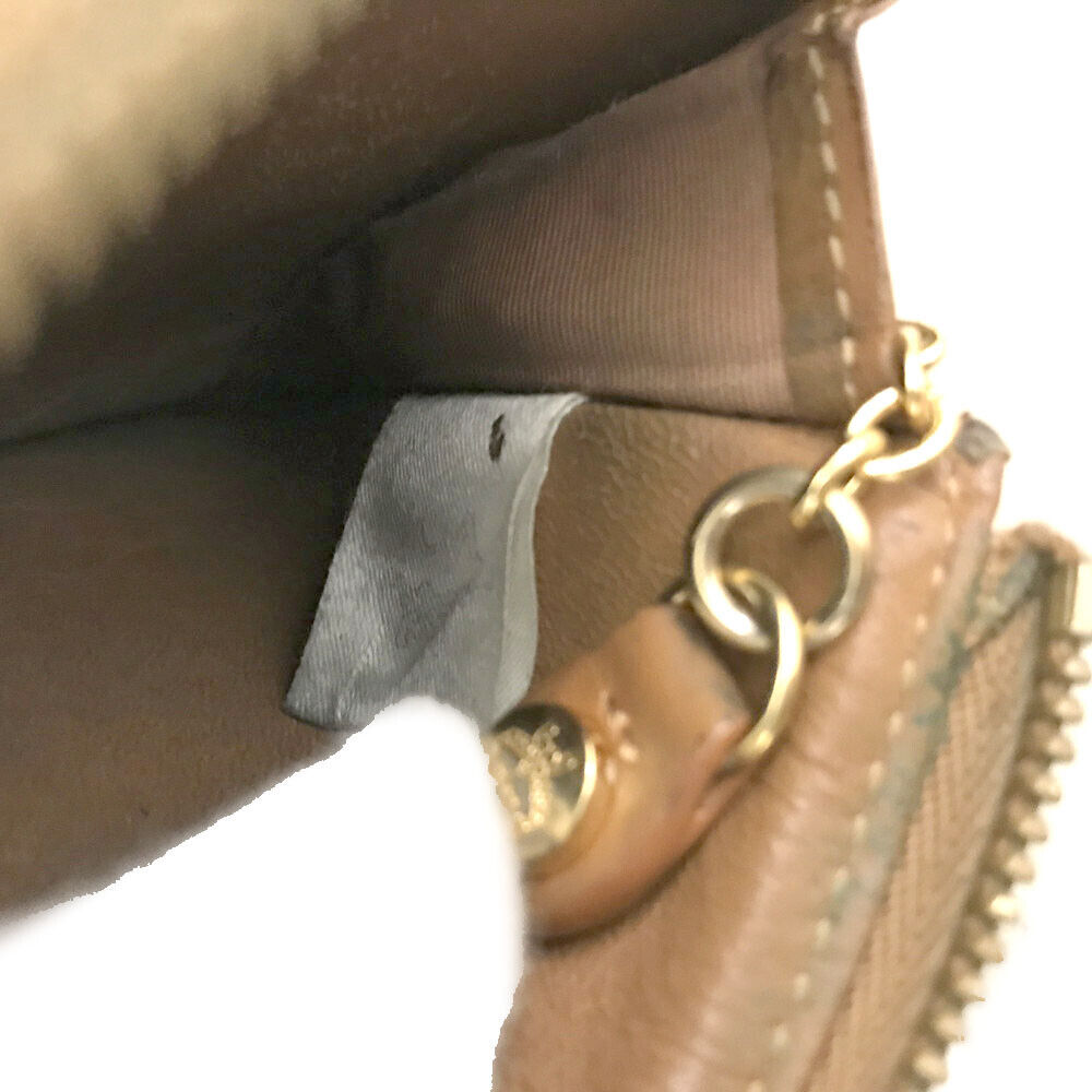 MCM KEY POUCH IN VISETOS ORIGINAL