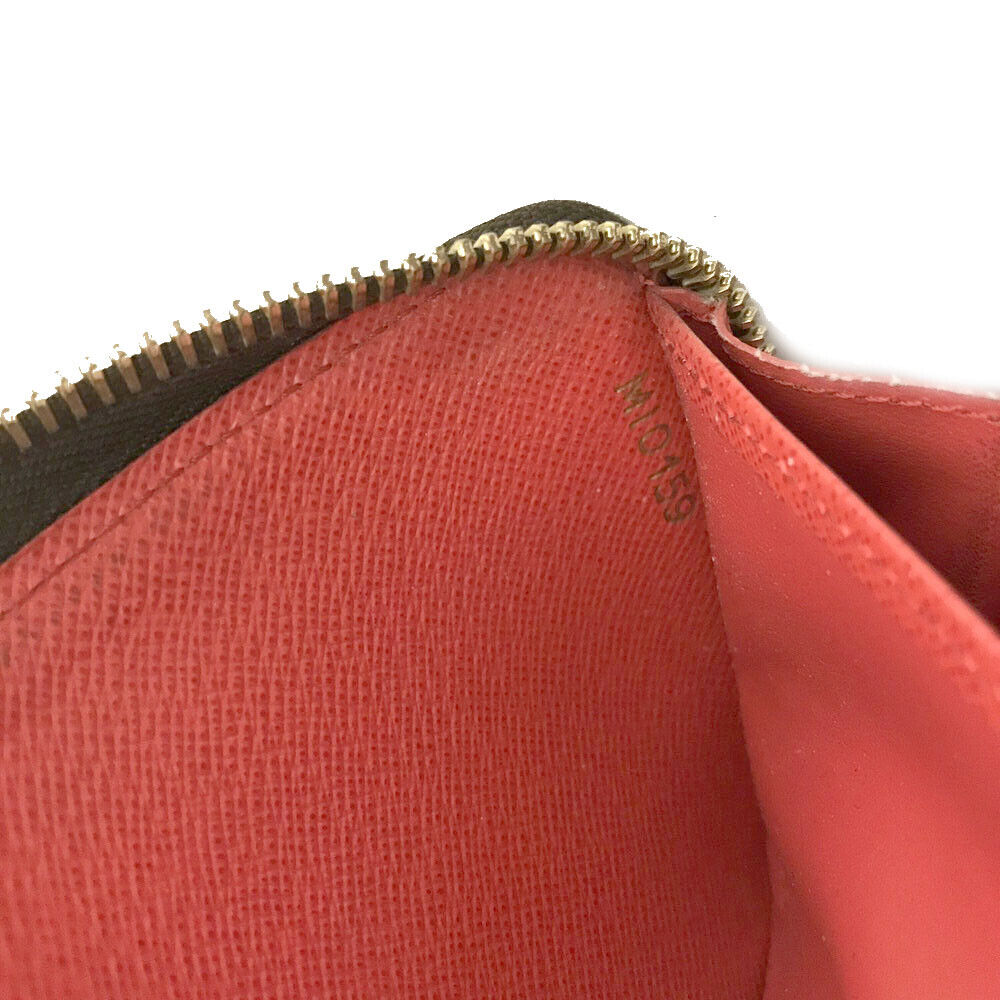 LOUIS VUITTON Monogram Zippy Wallet Fuchsia