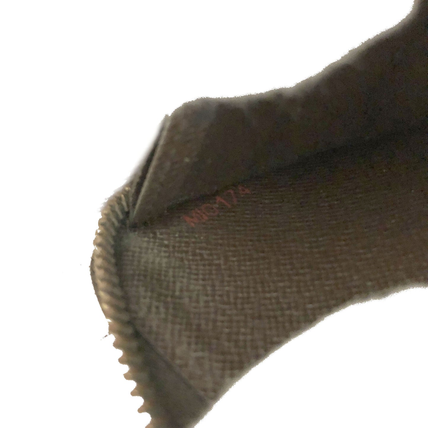 Louis Vuitton Damier Ebene Zippy Wallet MI0174