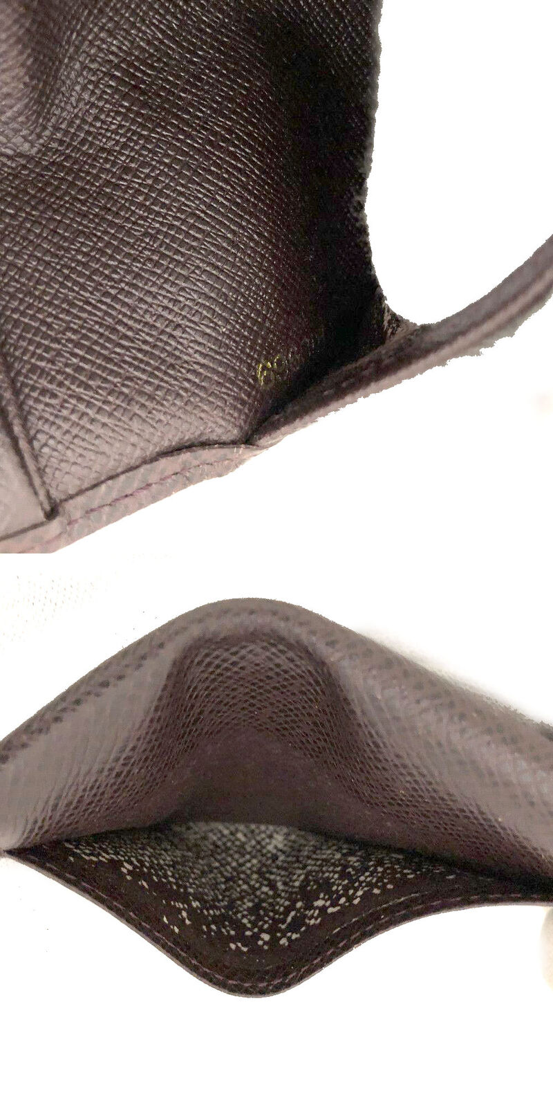 LOUIS VUITTON Taiga Pocket Organizer Grizzli MI0969