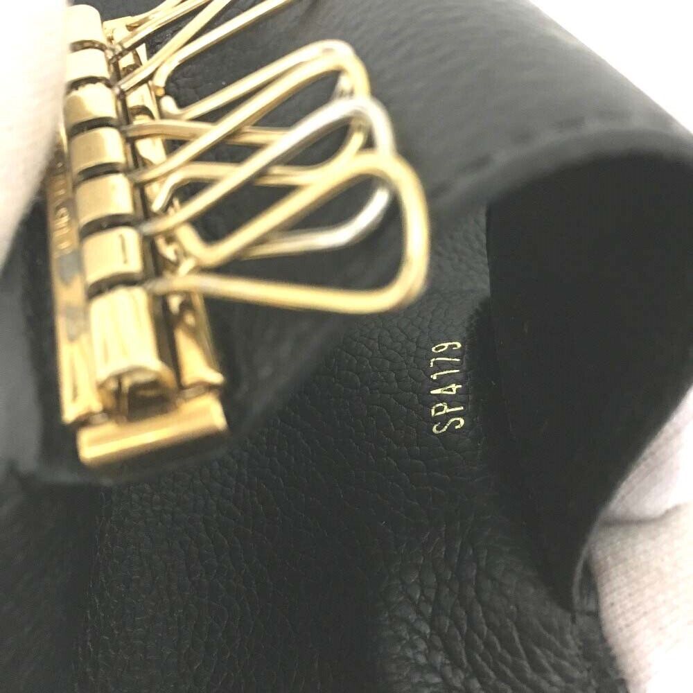 LOUIS VUITTON Empreinte Multicles 6 Key Holder Black SP4179