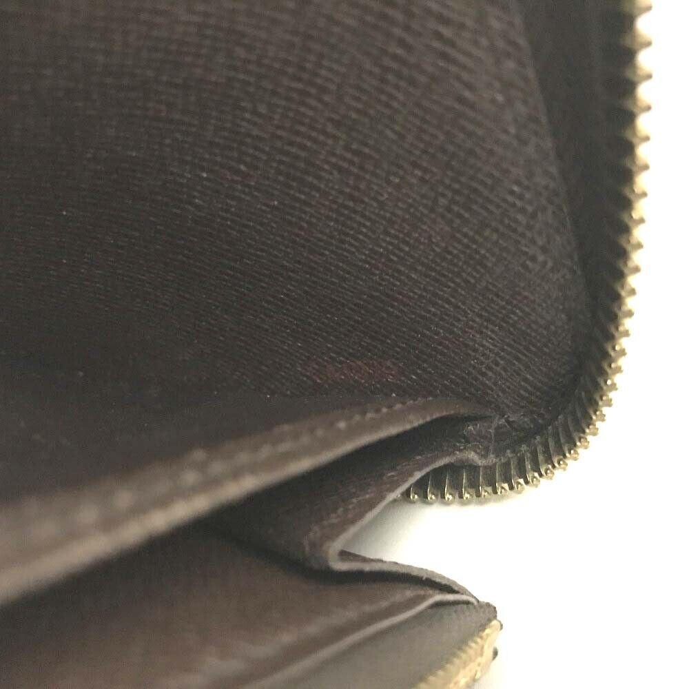 LOUIS VUITTON Damier Ebene Zippy Wallet CA1079