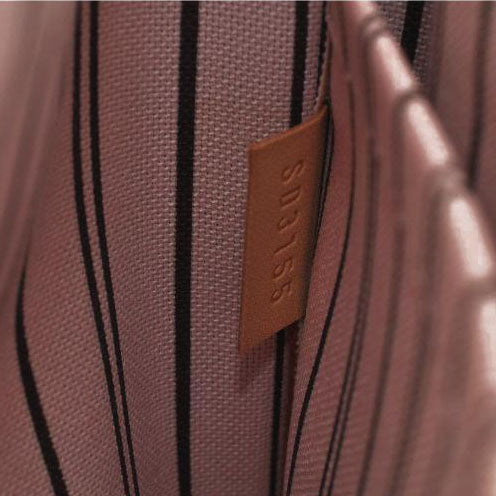 LOUIS VUITTON Monogram Neverfull MM GM Pochette Sugar Pink SD3155