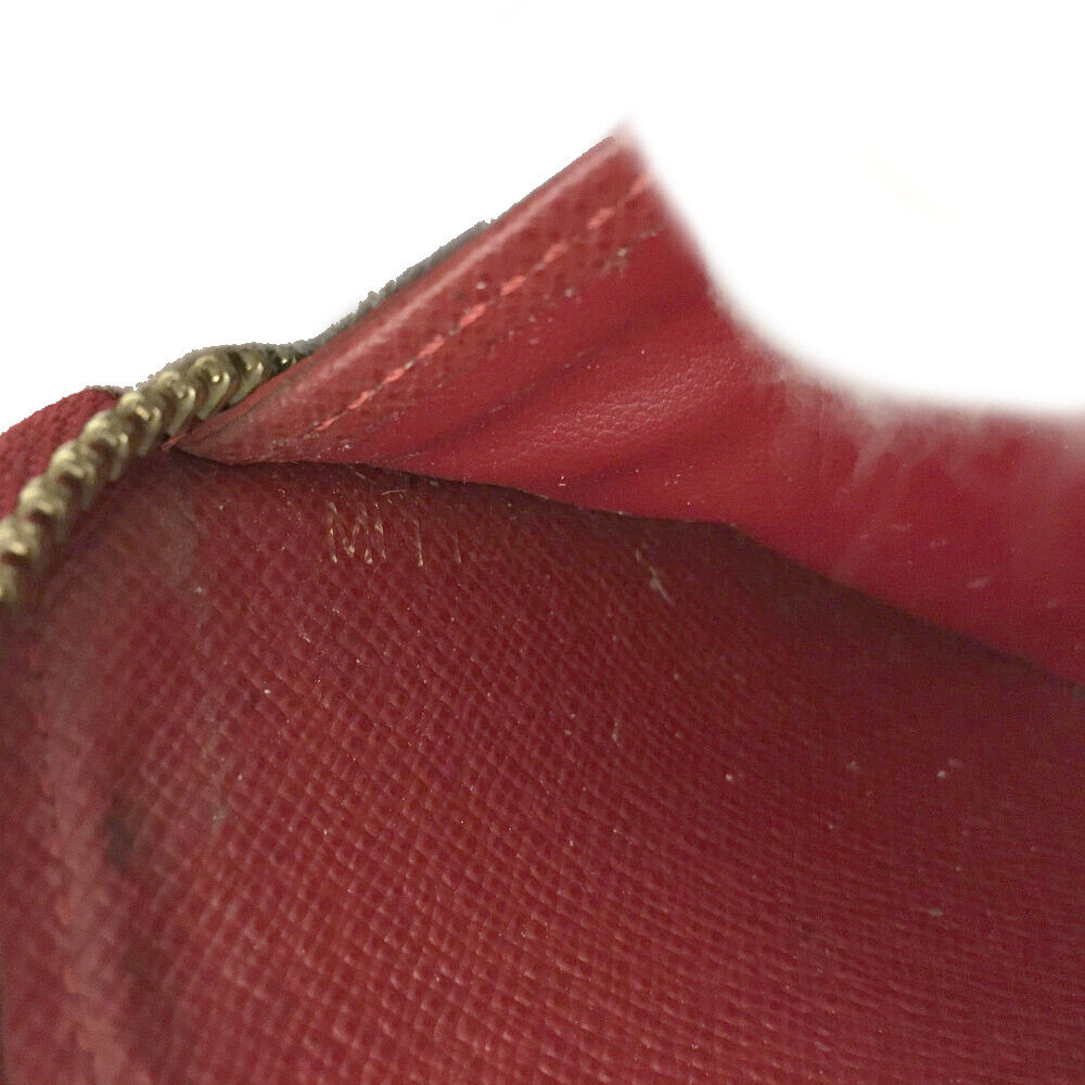 Louis Vuitton Monogram Zippy Retiro Wallet Red MI1127