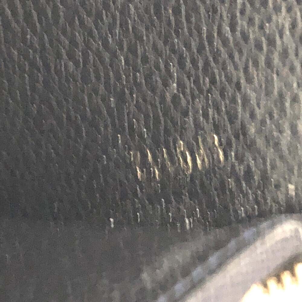 Louis Vuitton Empreinte Zippy Wallet Black SP0112