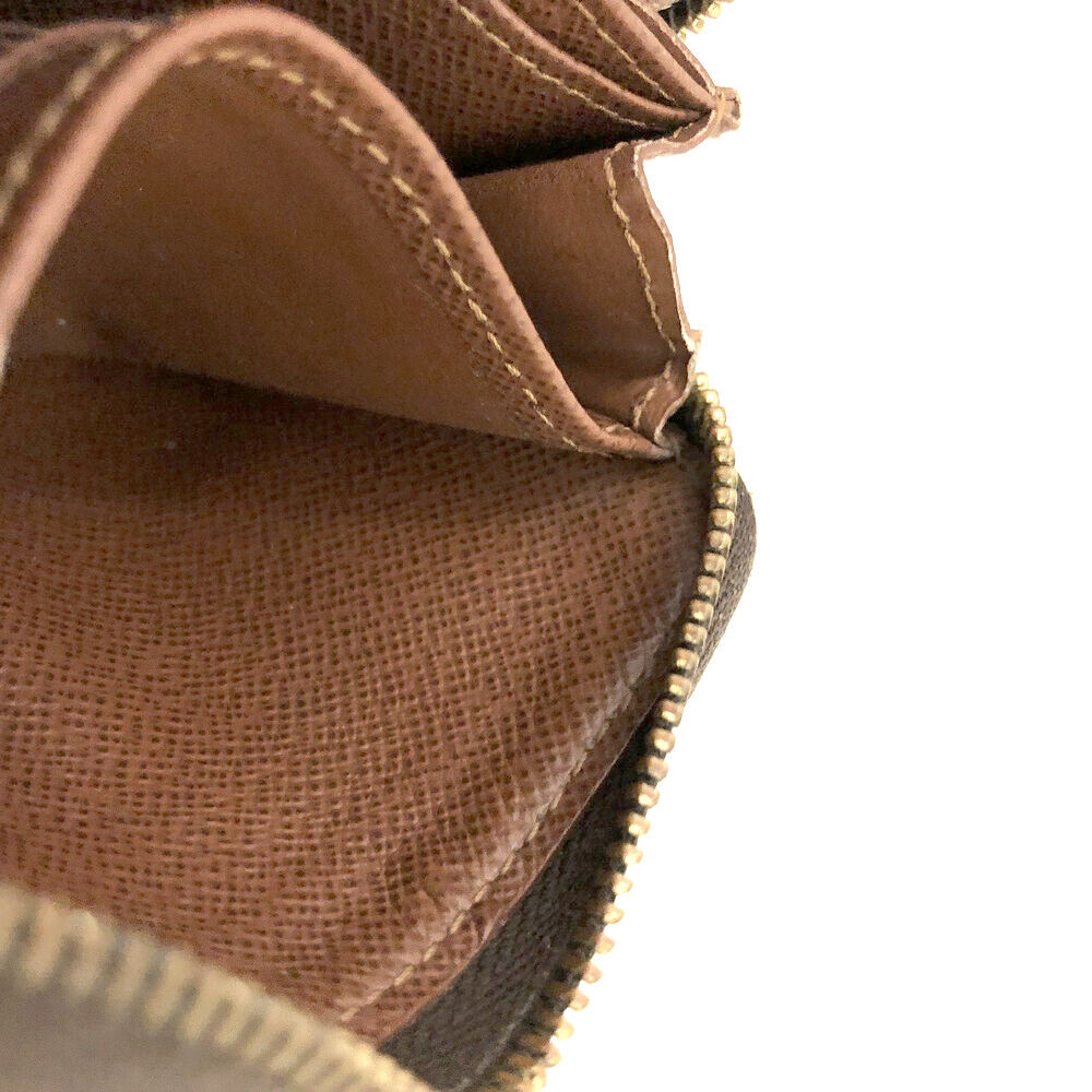 Louis Vuitton Monogram Zippy Coin Purse SN0138