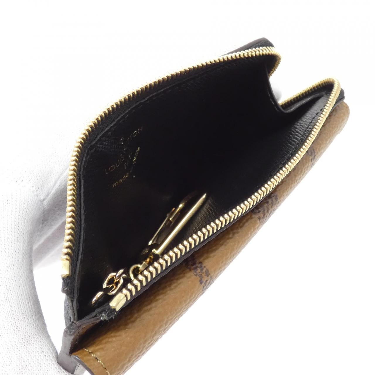 PRE-ORDER LOUIS VUITTON Reverse Monogram Recto Verso Card Holder Brown