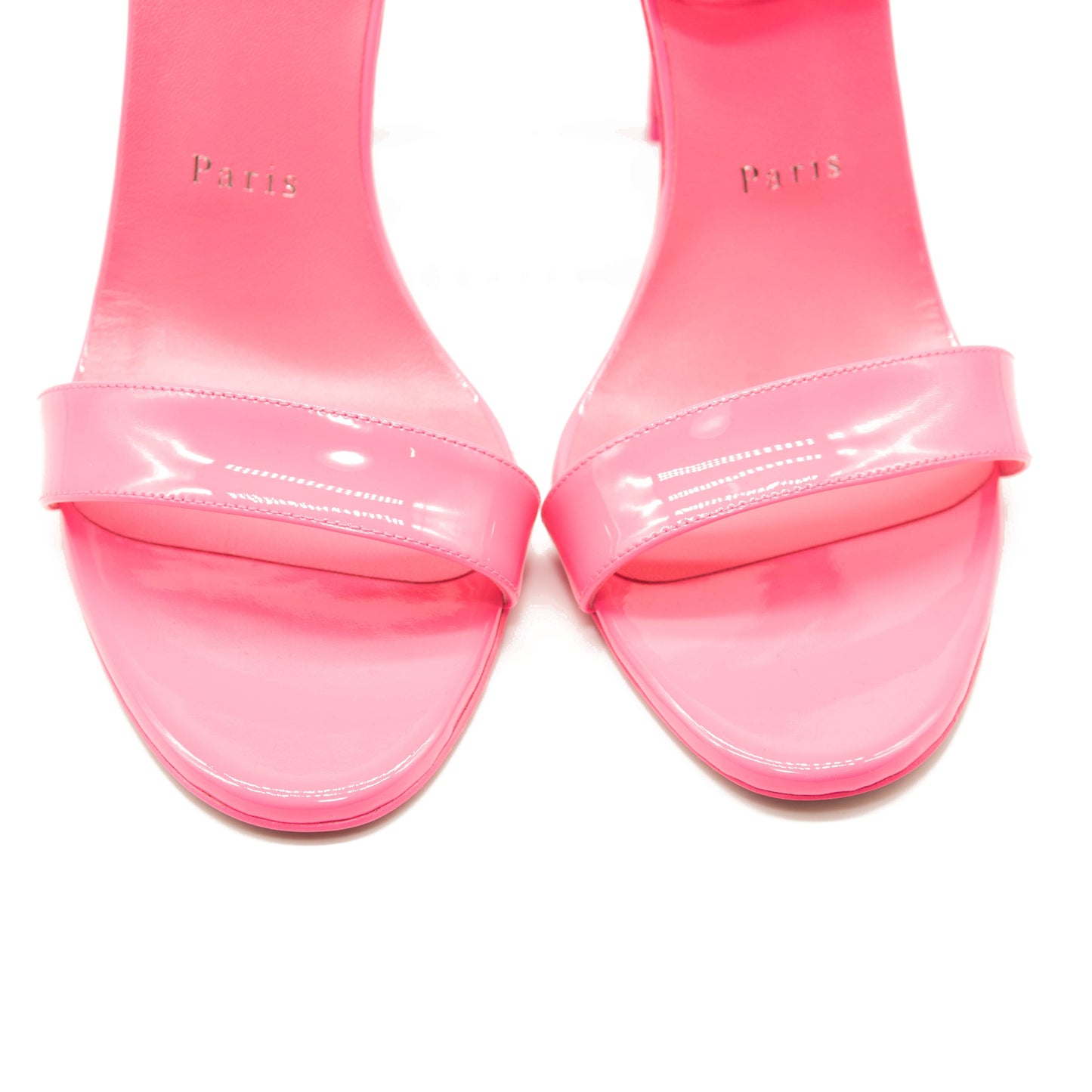 NEW Christian Louboutin Loubigirl Sandal (Women) EU 37.5 POUPIDOU Heels Pumps