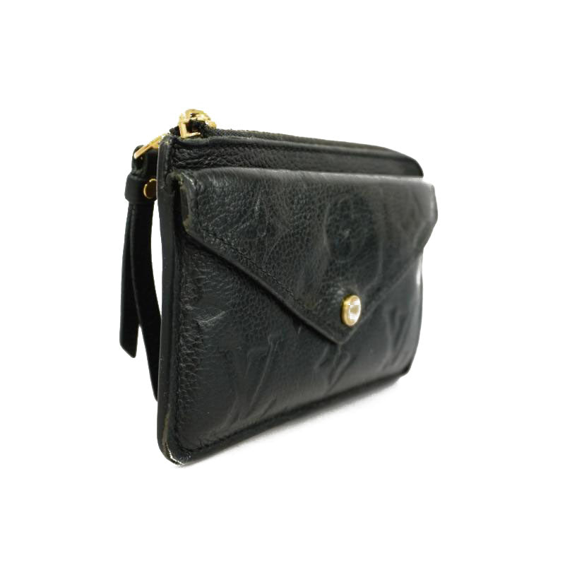 Louis Vuitton Empreinte Recto Verso Card Holder Black