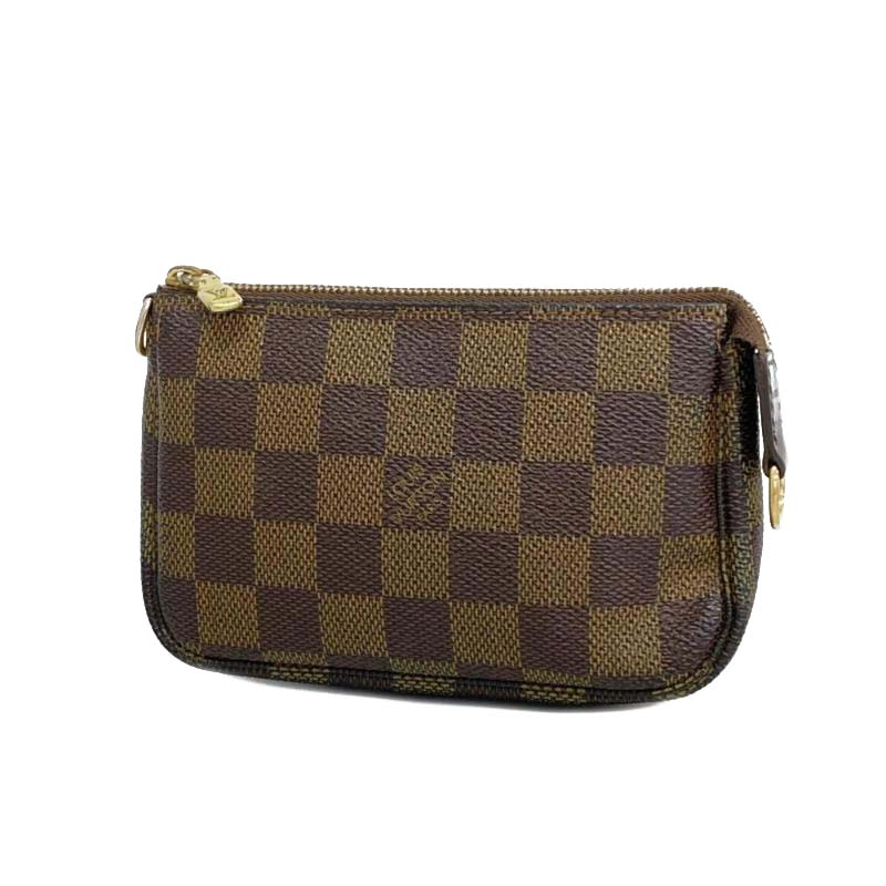 PRE-ORDER LOUIS VUITTON Damier Ebene Pochette Accessories