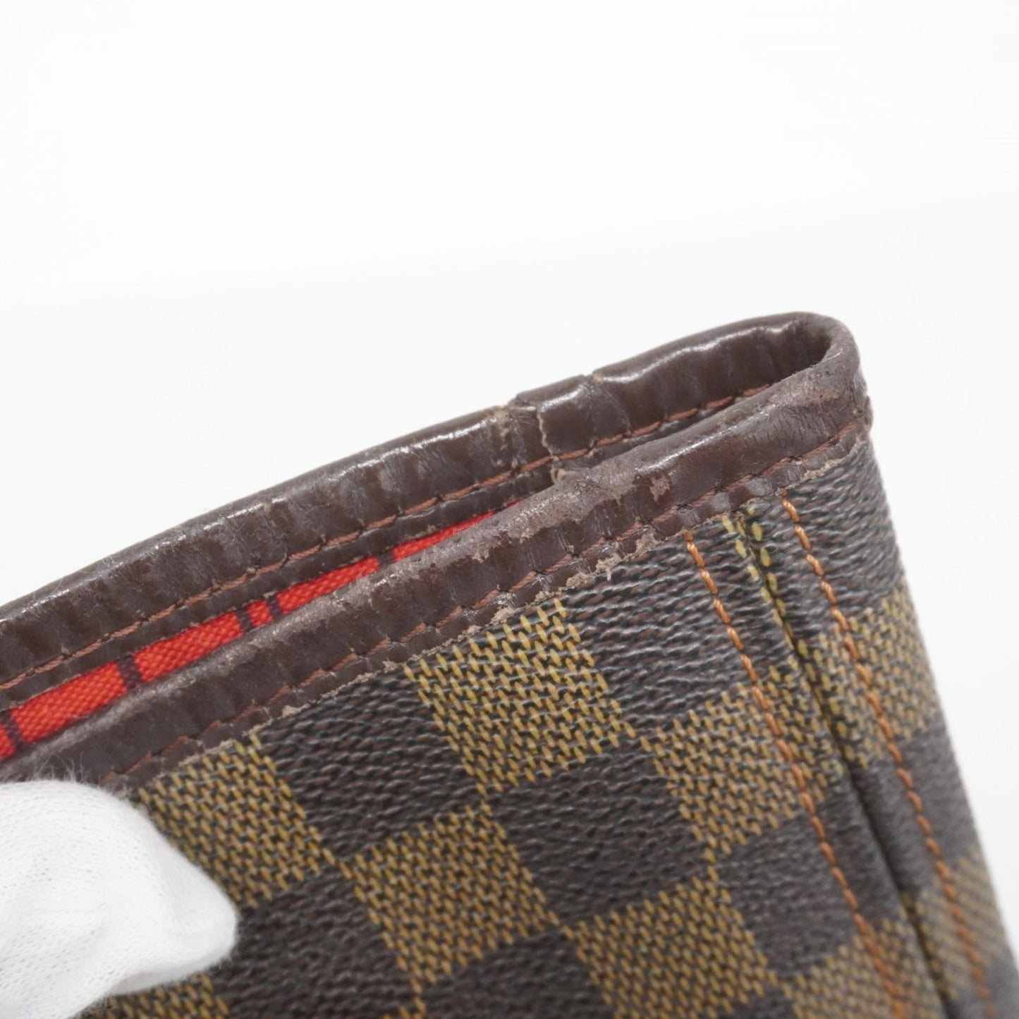 Louis Vuitton Damier Ebene Neverfull MM N51105