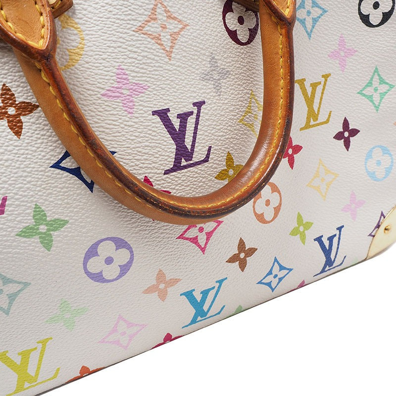 PRE-ORDER Louis Vuitton Monogram Multicolor Trouville White