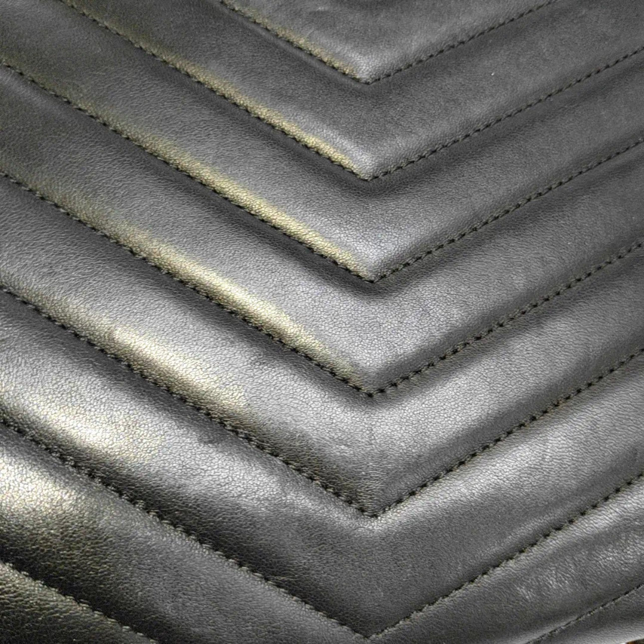 Chanel Reversed Chevron Envelope Single Flap Bag