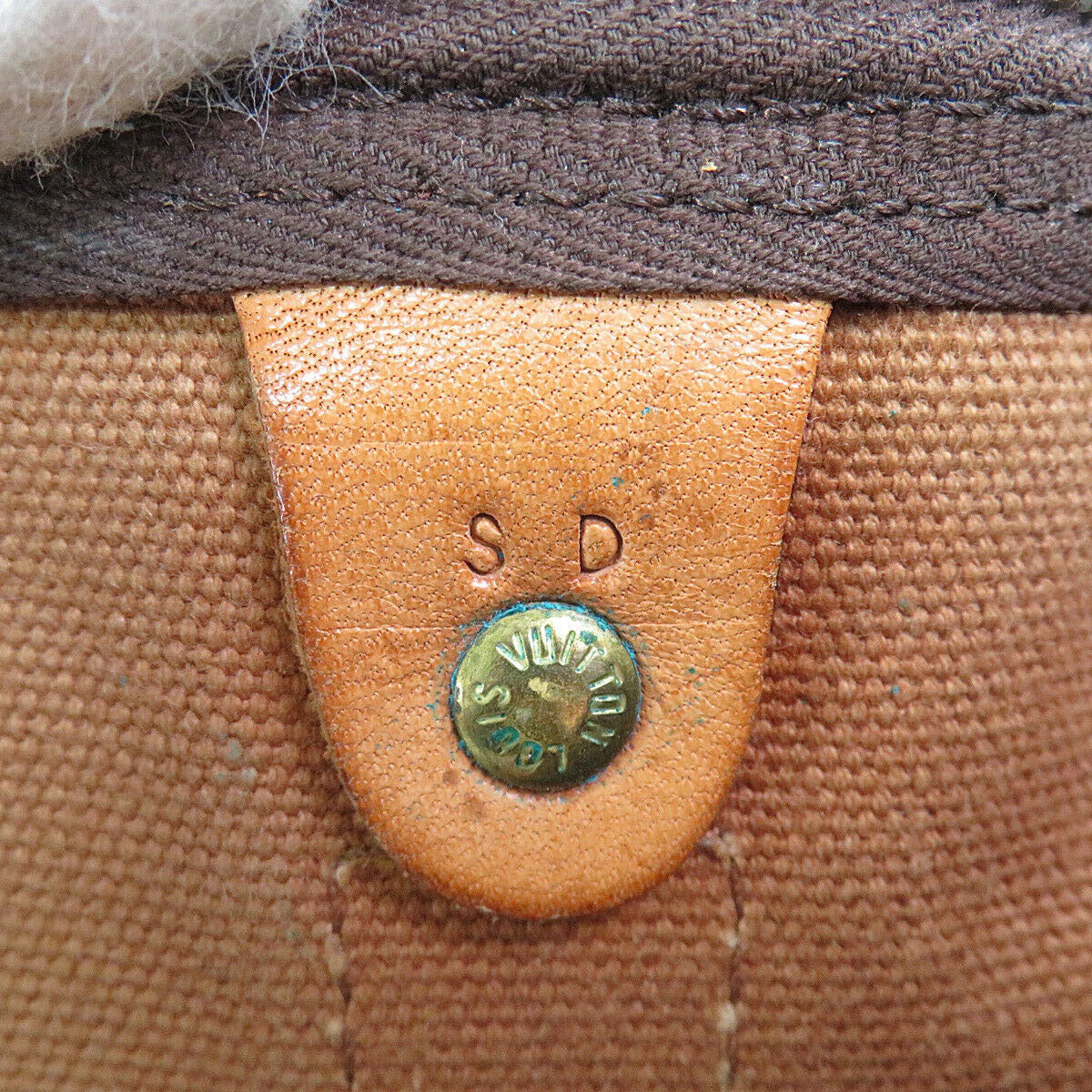 LOUIS VUITTON Monogram Keepall Bandouliere 45 831