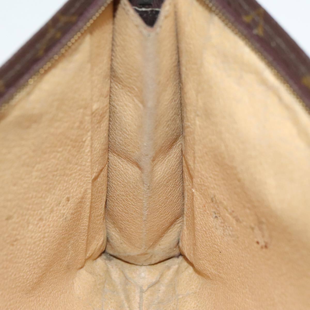 Louis Vuitton Monogram Toiletry Pouch 26 Leather Interior Tab