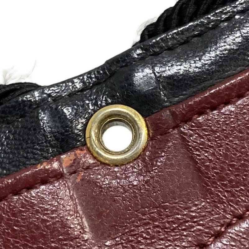 Chanel Lambskin Scallop Quilted Single Flap Black 01*