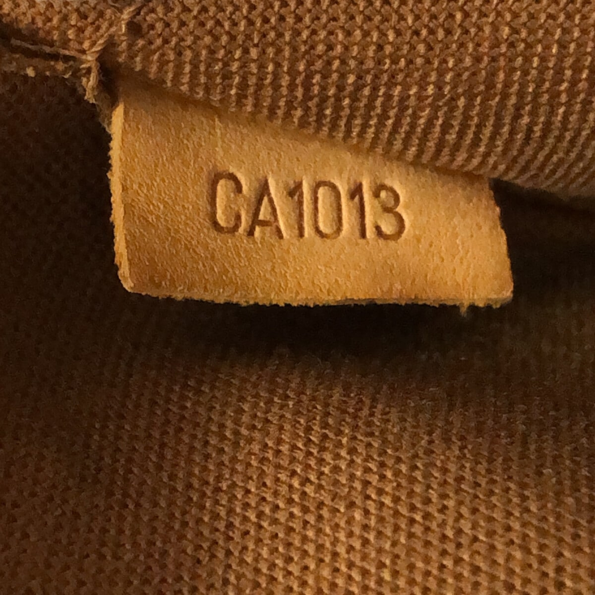 LOUIS VUITTON Monogram Abbesses Messenger Bag