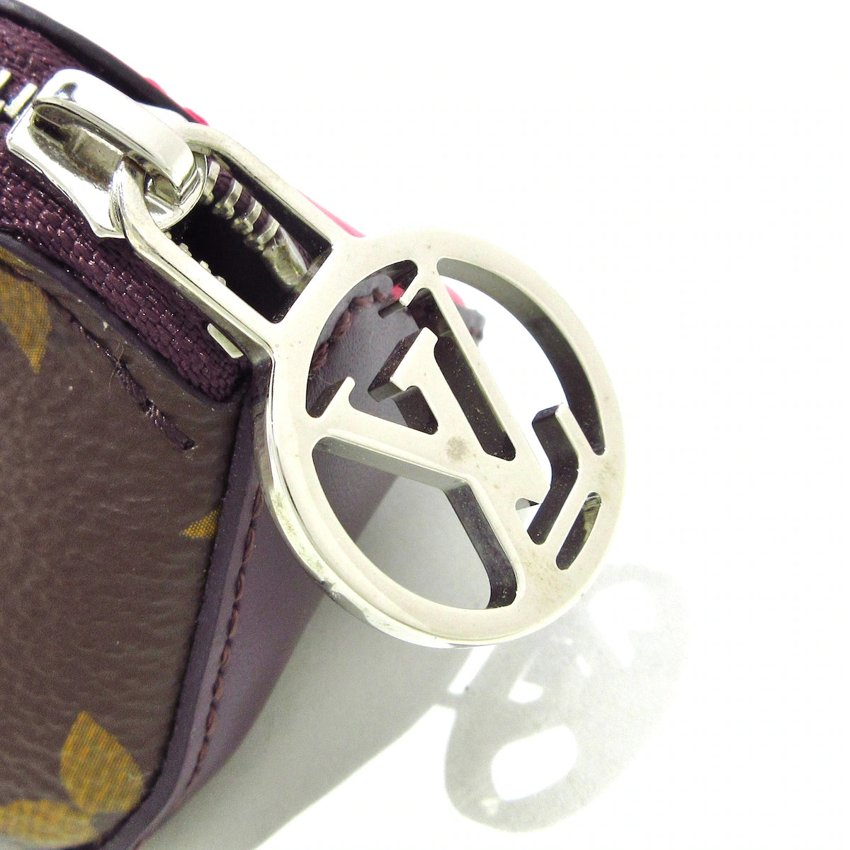 Preorder LOUIS VUITTON Monogram Elizabeth Pencil Pouch Black