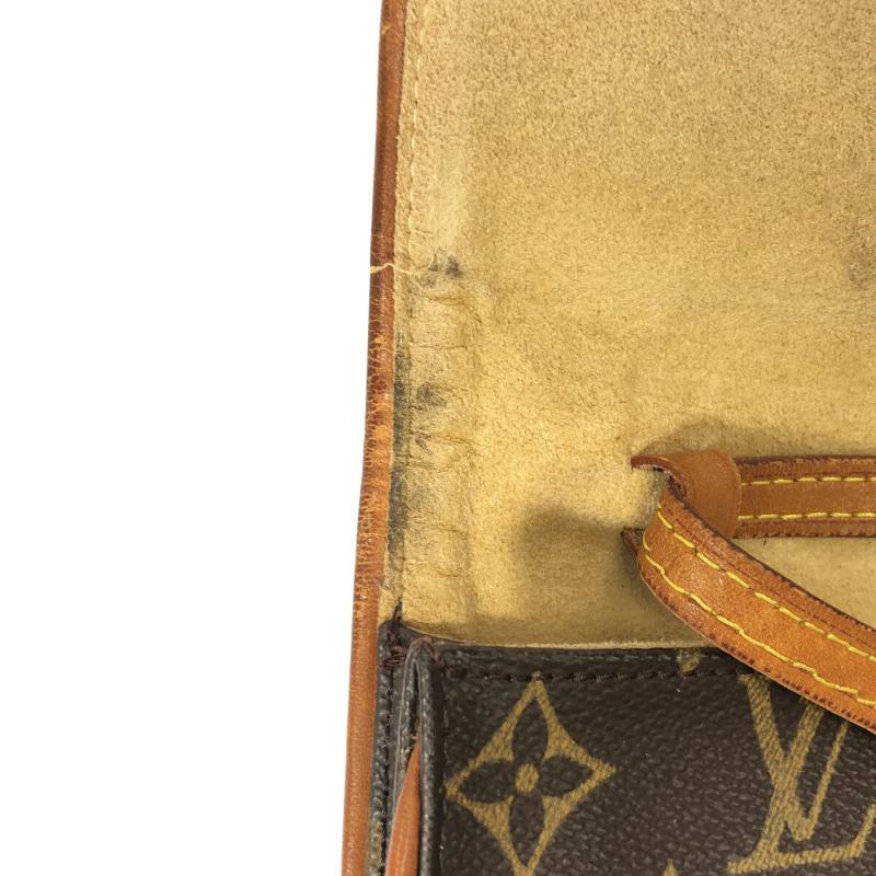 LOUIS VUITTON Monogram Pochette Twin PM Made In USA