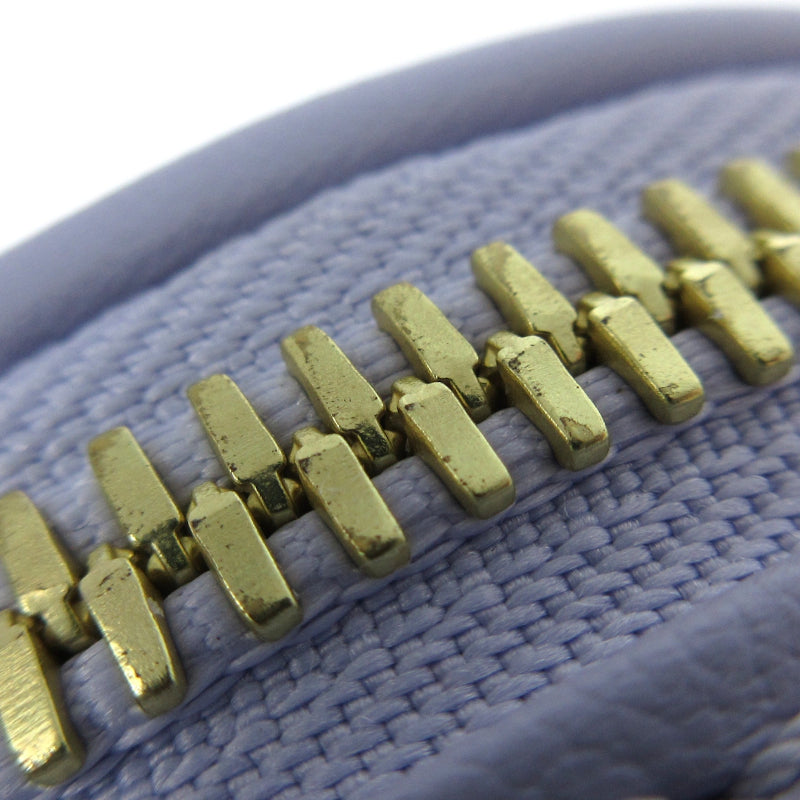 Preorder LOUIS VUITTON Calfskin Embroidered Monogram Pop My Heart Bag Pouch Lilac