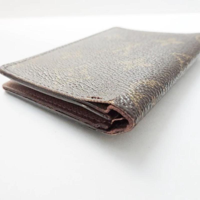 LOUIS VUITTON Monogram Porte-Cartes Credit Pression CT1049