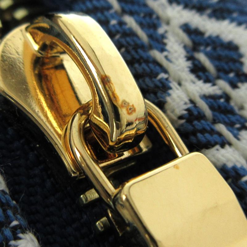 LOUIS VUITTON Monogram Jacquard Denim Loop Bleu