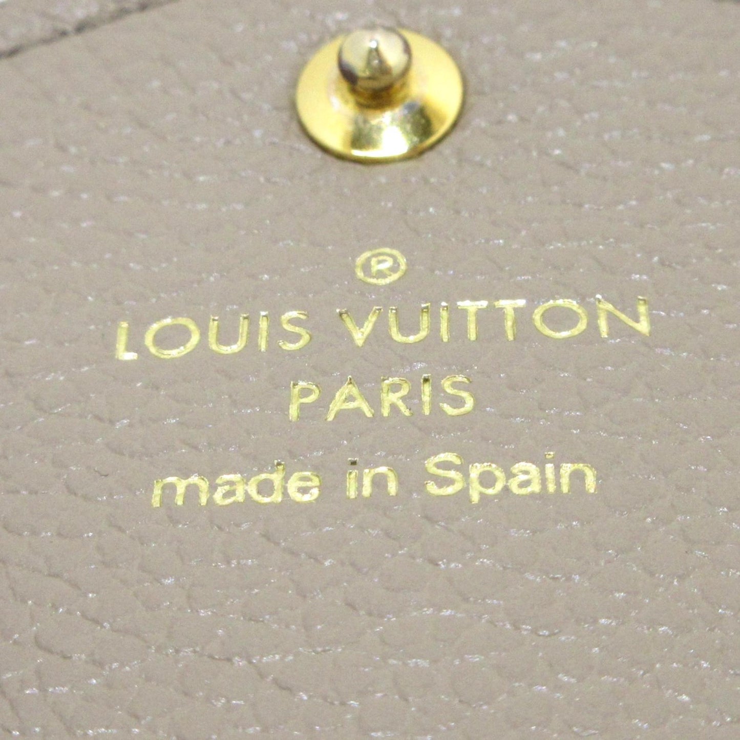 LOUIS VUITTON Empreinte Sarah Wallet NM Tourterelle