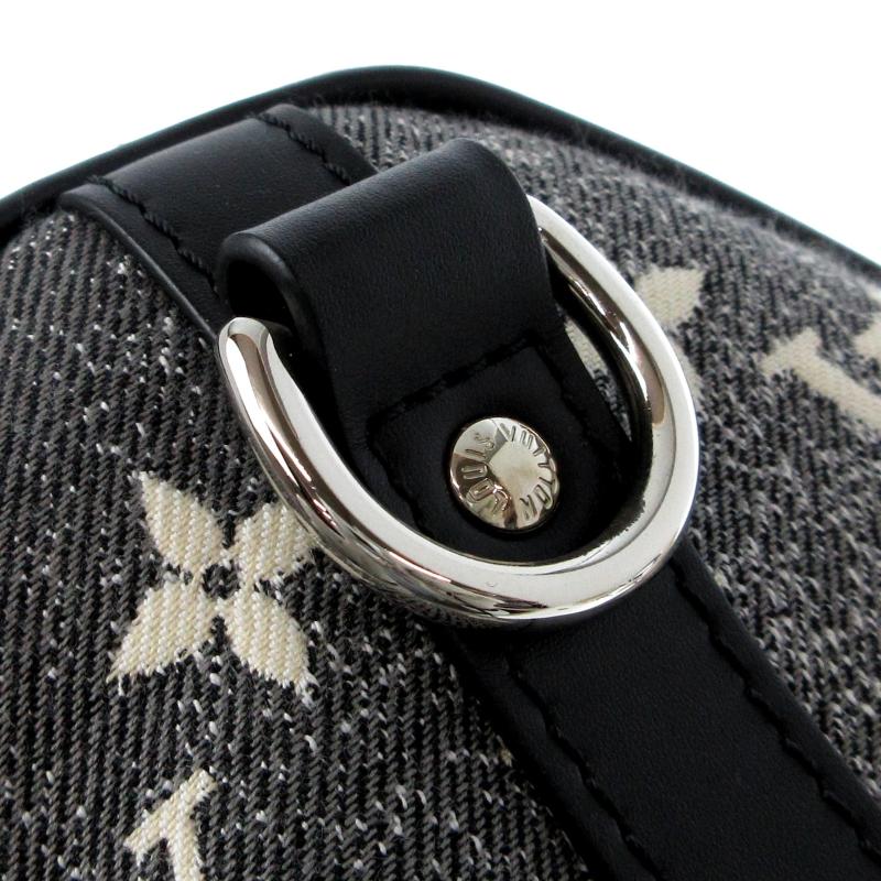 LOUIS VUITTON Denim Monogram Jacquard Speedy Bandouliere 25