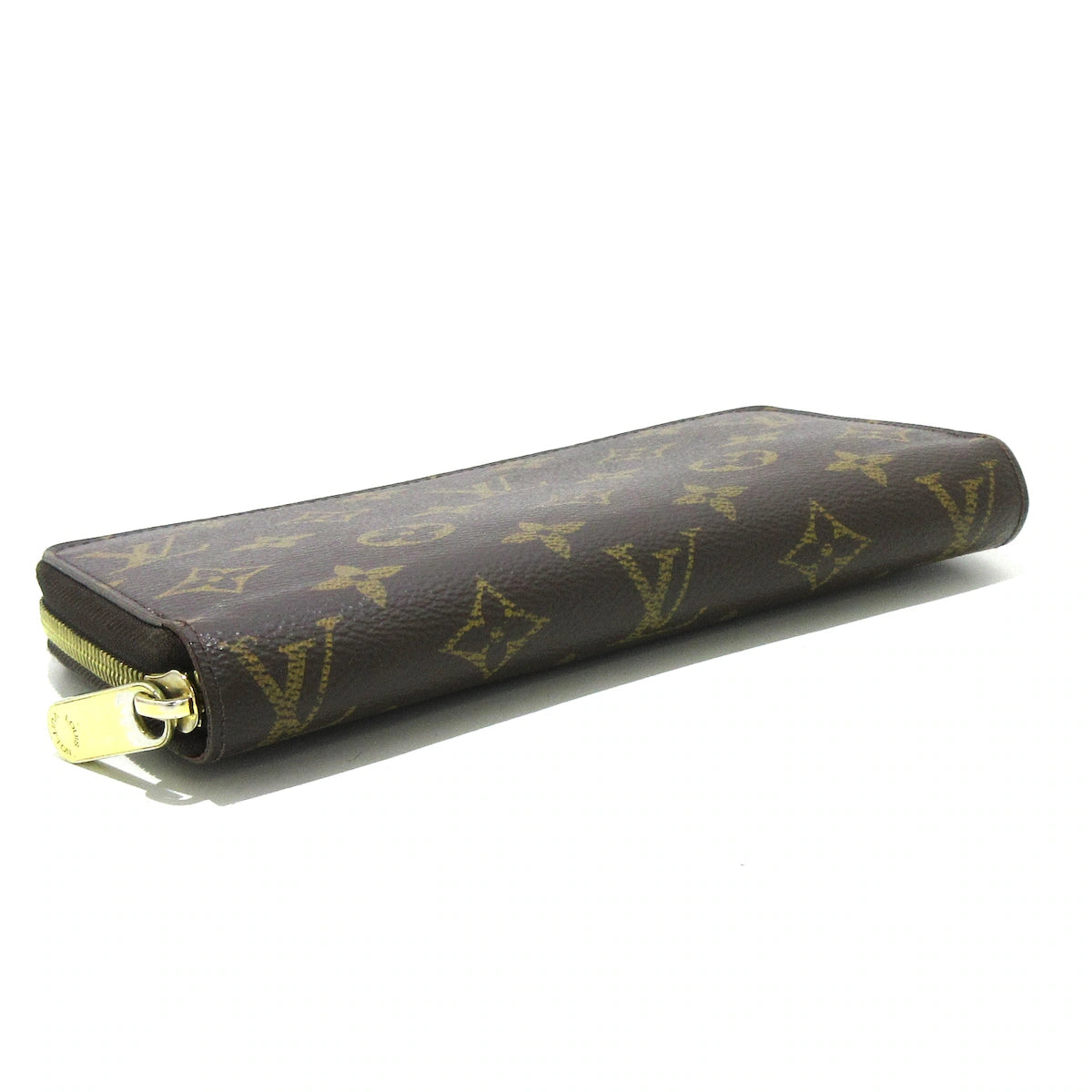 LOUIS VUITTON Monogram Zippy Wallet Coquelicot MI2168